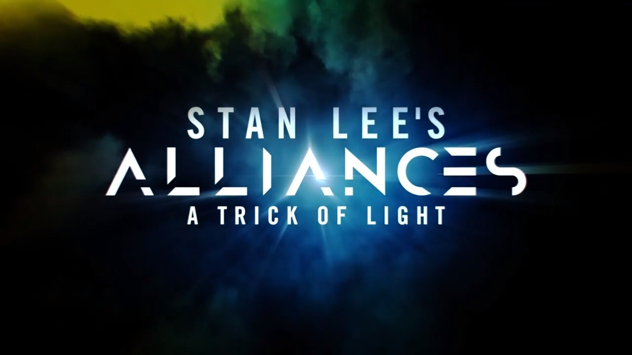 Stan Lee's Alliances: A Trick of Light, annunciato da Audible il nuovo universo creato dal papà dei supereroi Marvel thumbnail