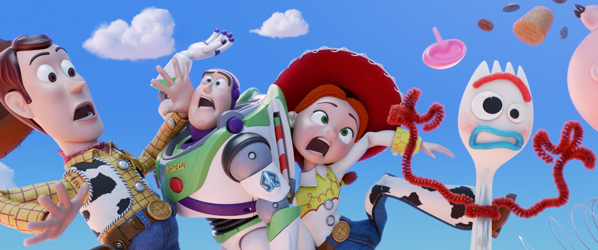 Toy Story 4: ecco i nuovi doppiatori italiani thumbnail
