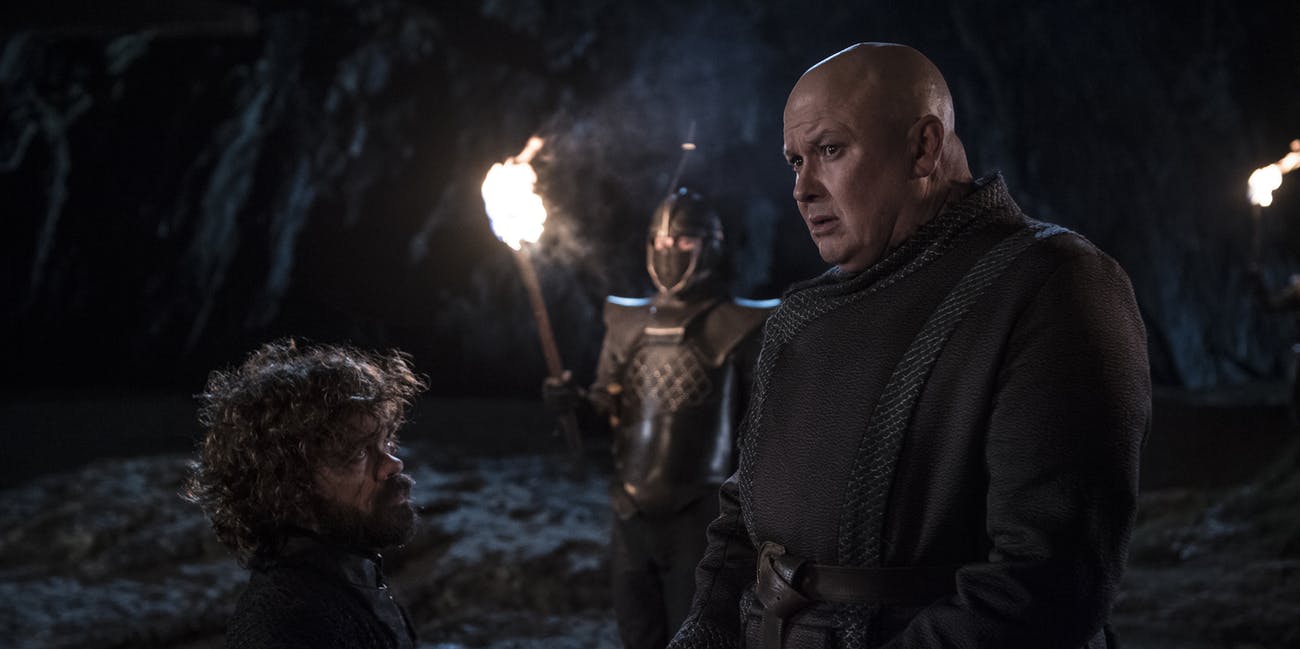 game of thrones erede finale trono di spade varys tyrion lannister