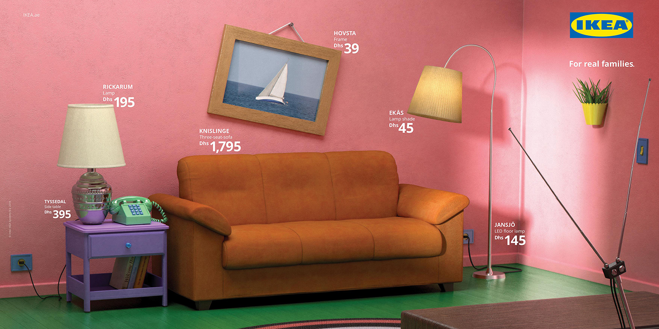 Ikea ricrea tre salotti cult della televisione thumbnail
