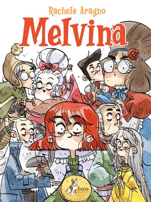 Melvina Cover