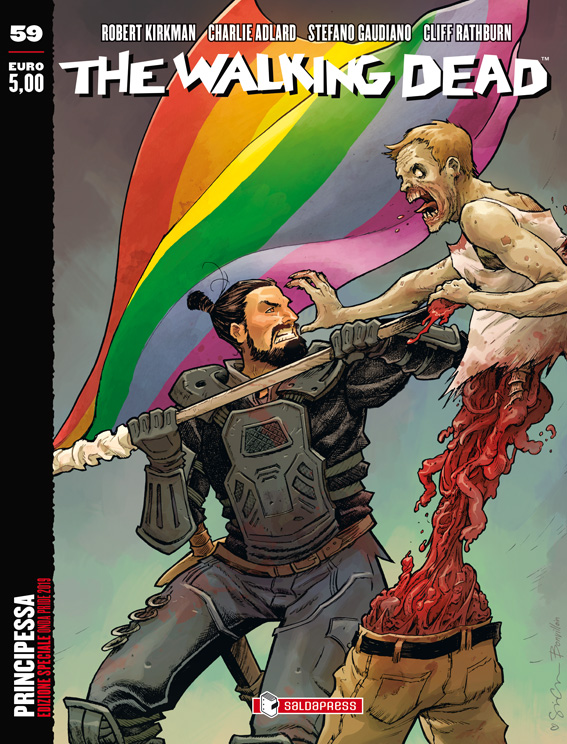 The Walking Dead: un'edizione speciale per sostenere la comunità LGBT thumbnail