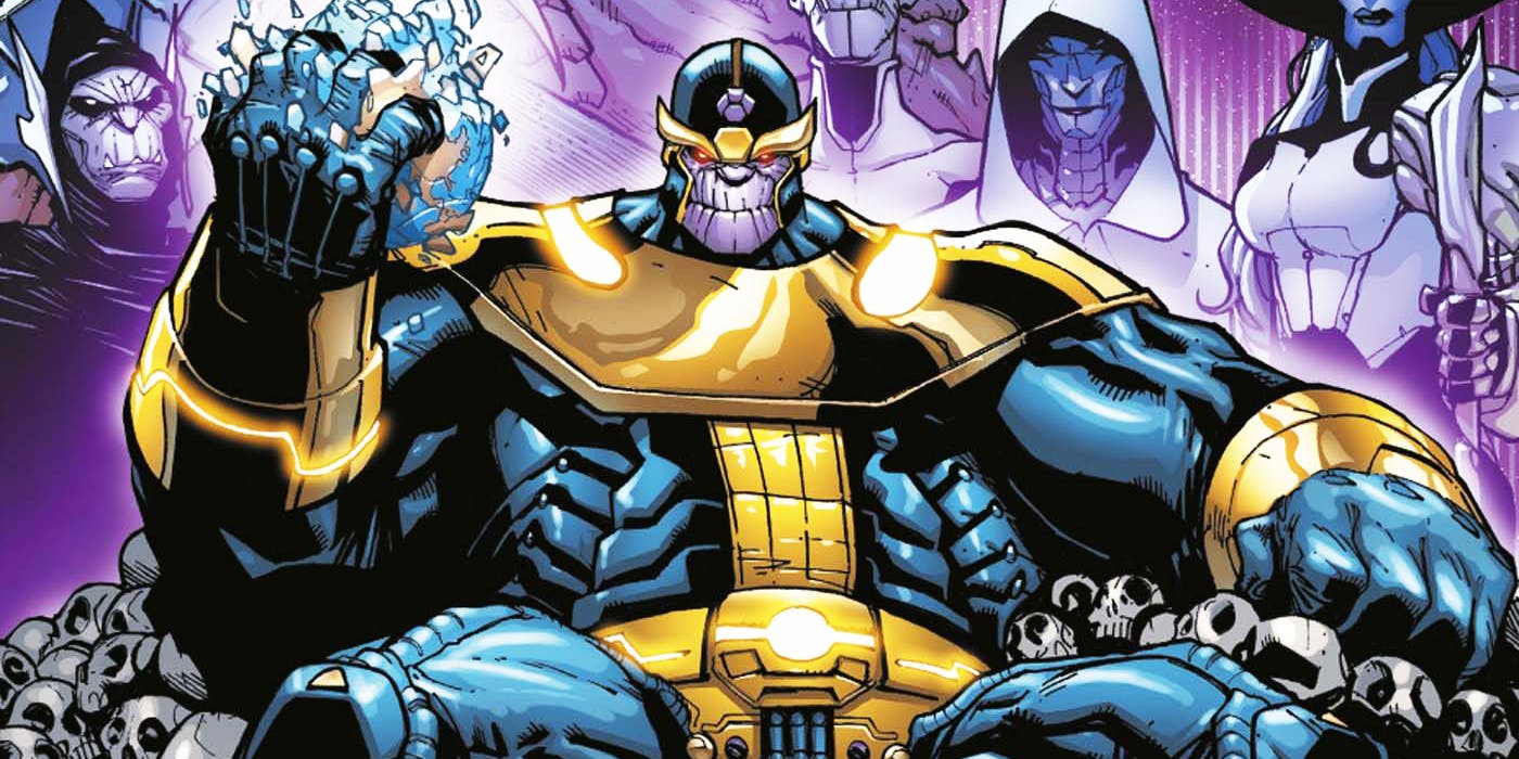 Pubblicata concept art del giovane Thanos e degli Eterni thumbnail