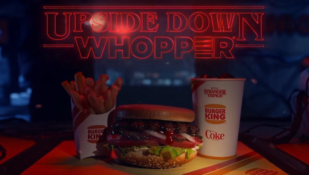 Stranger Things, Burger King lancia il panino Sottosopra thumbnail