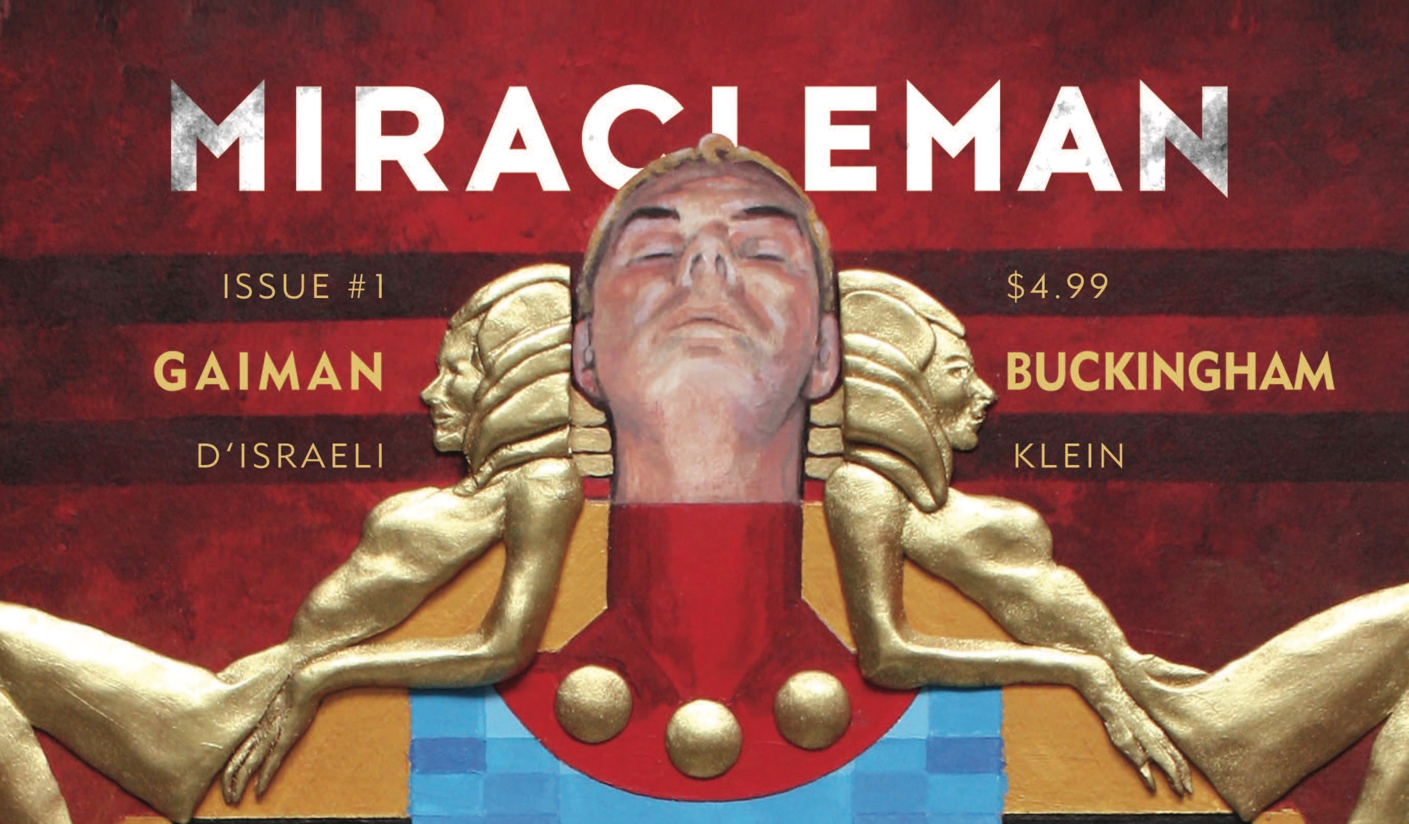 Miracleman: le nuove storie sono quasi pronte thumbnail