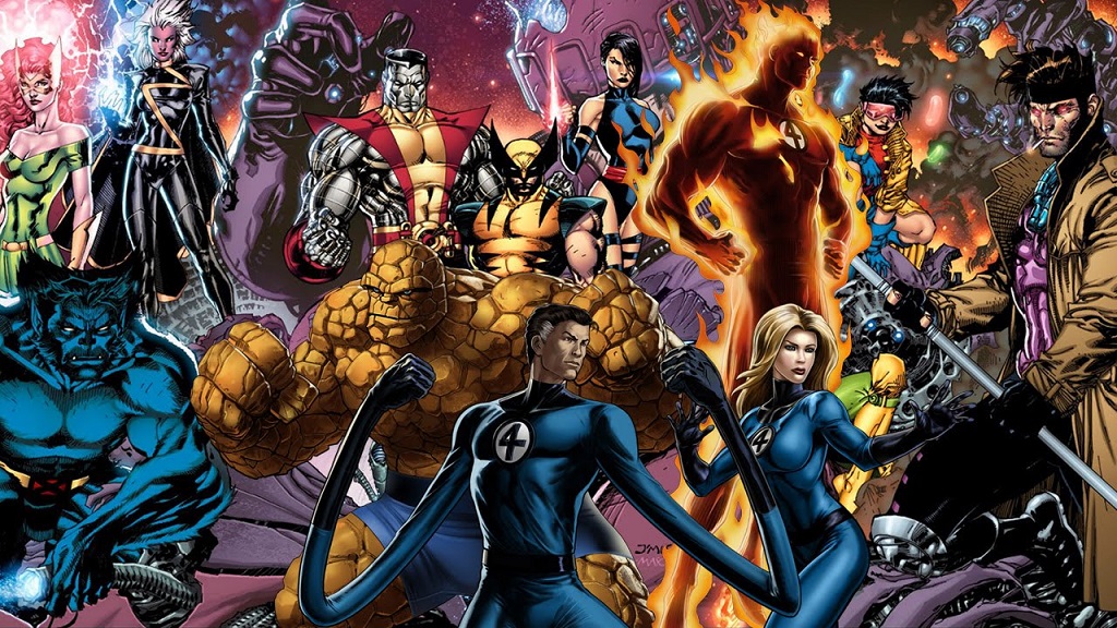 Il crossover Fox su Fantastici 4 e X-Men era ispirato a Civil War thumbnail