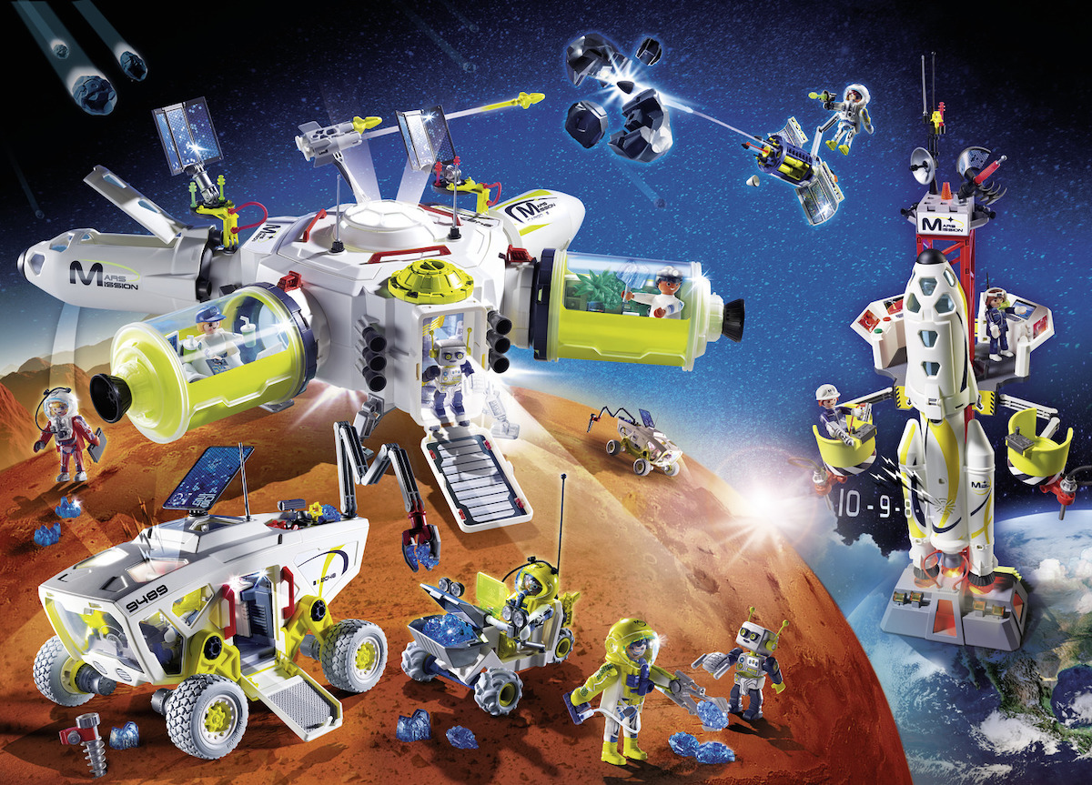 Playmobil a bordo della missione dell’ESA Beyond thumbnail