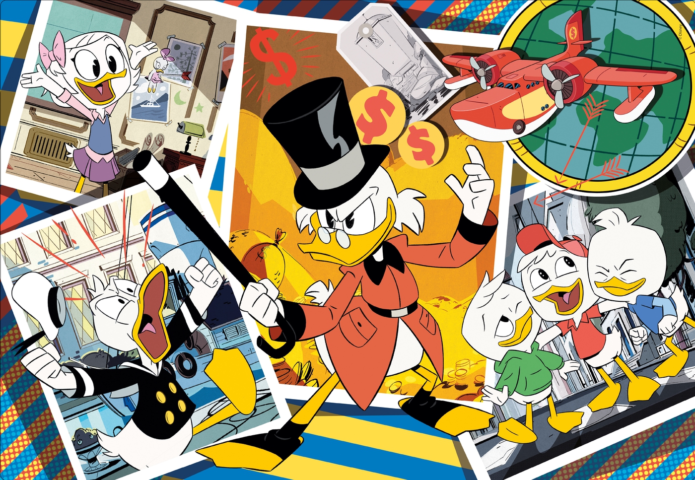 SDCC: Pippo, Cip e Ciop e Paperina nella terza stagione di DuckTales thumbnail