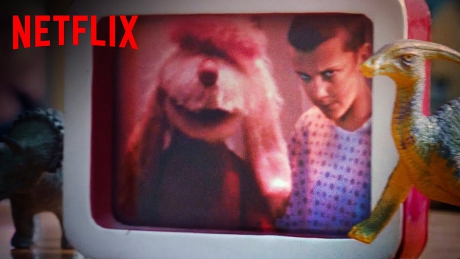 Stranger Things 3: il promo della serie Netflix con Uan di Bim Bum Bam thumbnail