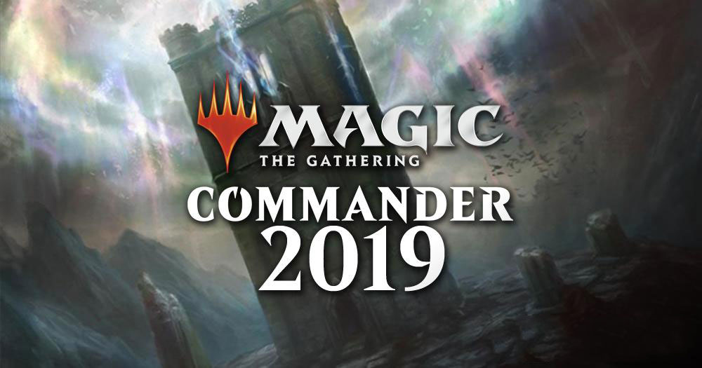 Anteprima Esclusiva Magic The Gathering: Commander 2019 thumbnail