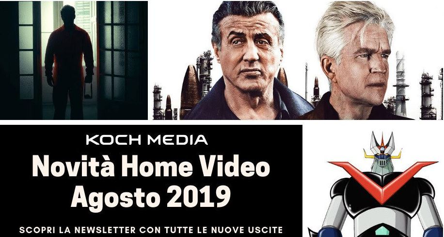 Koch Media Italia elenca le novità home video di Agosto thumbnail
