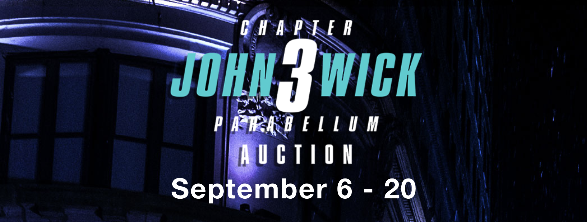 John Wick 3: Il materiale utilizzato nel film andrà all’asta thumbnail