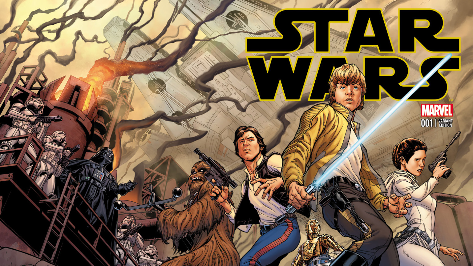 Marvel chiude la serie a fumetti di Star Wars thumbnail