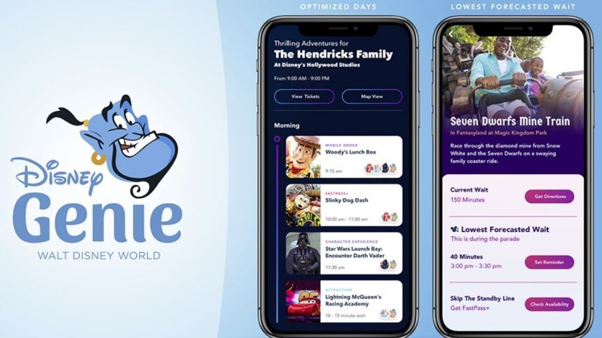 Disney Genie, la nuova app per vivere al meglio i Parchi Disney thumbnail