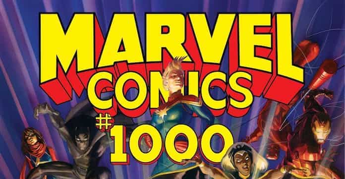 80 anni di Marvel Comics: CB Cebulski parla dell'albo #1000 thumbnail