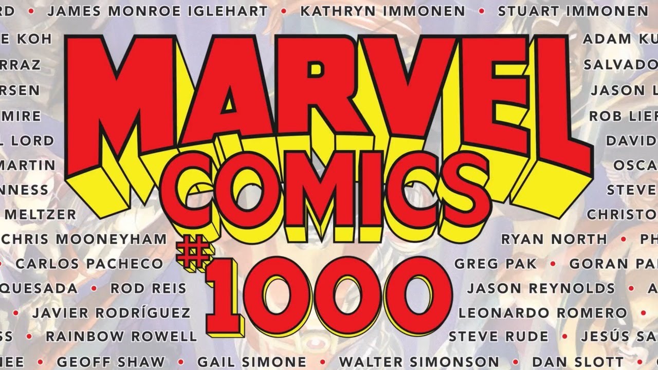 Marvel rimuove un altro pezzo controverso all'interno di Marvel Comics 1000 thumbnail