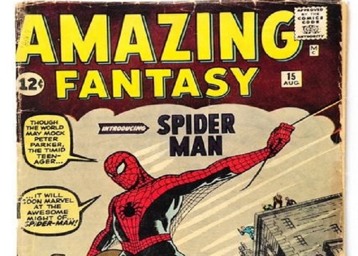 Spider-man, all'asta il primo fumetto ‘Amazing Fantasy #15’ thumbnail