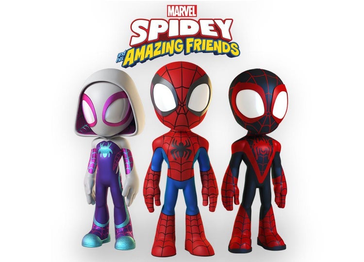 Spidey and His Amazing Friends, una nuova serie Disney per bambini thumbnail