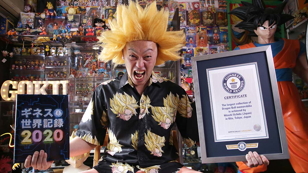 Guinness World Records, dal Giappone la più grande collezione di Dragon Ball thumbnail