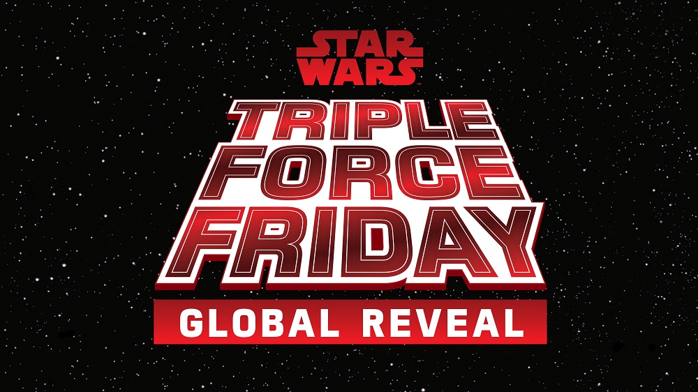 Star Wars Triple Force Friday: inizia il countdown per la diretta streaming thumbnail