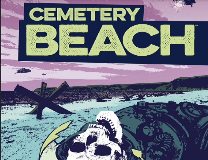 Cemetery Beach: il nuovo graphic novel di Warren Ellis esce a ottobre thumbnail