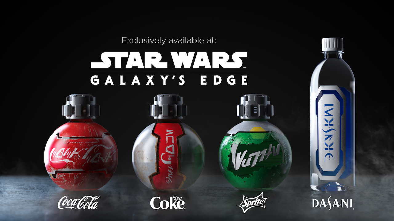 Coca Cola, il TSA ritira il divieto sulle bottiglie speciali ‘Star Wars: Galaxy's Edge’ thumbnail