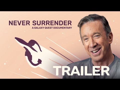 Never Surrender: il trailer del documentario su Galaxy Quest thumbnail