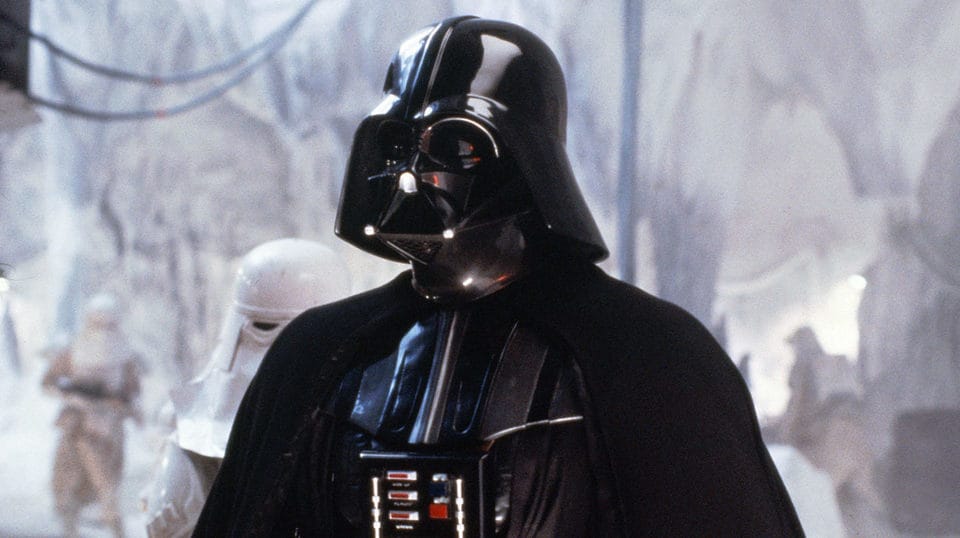 Darth Vader è ora il terzo personaggio più popolare di Star Wars secondo un sondaggio thumbnail