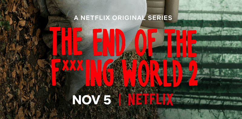 The End of the Fucking World: il trailer della seconda stagione thumbnail