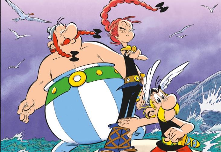 Asterix: svelata la copertina de La figlia di Vercingetorige thumbnail