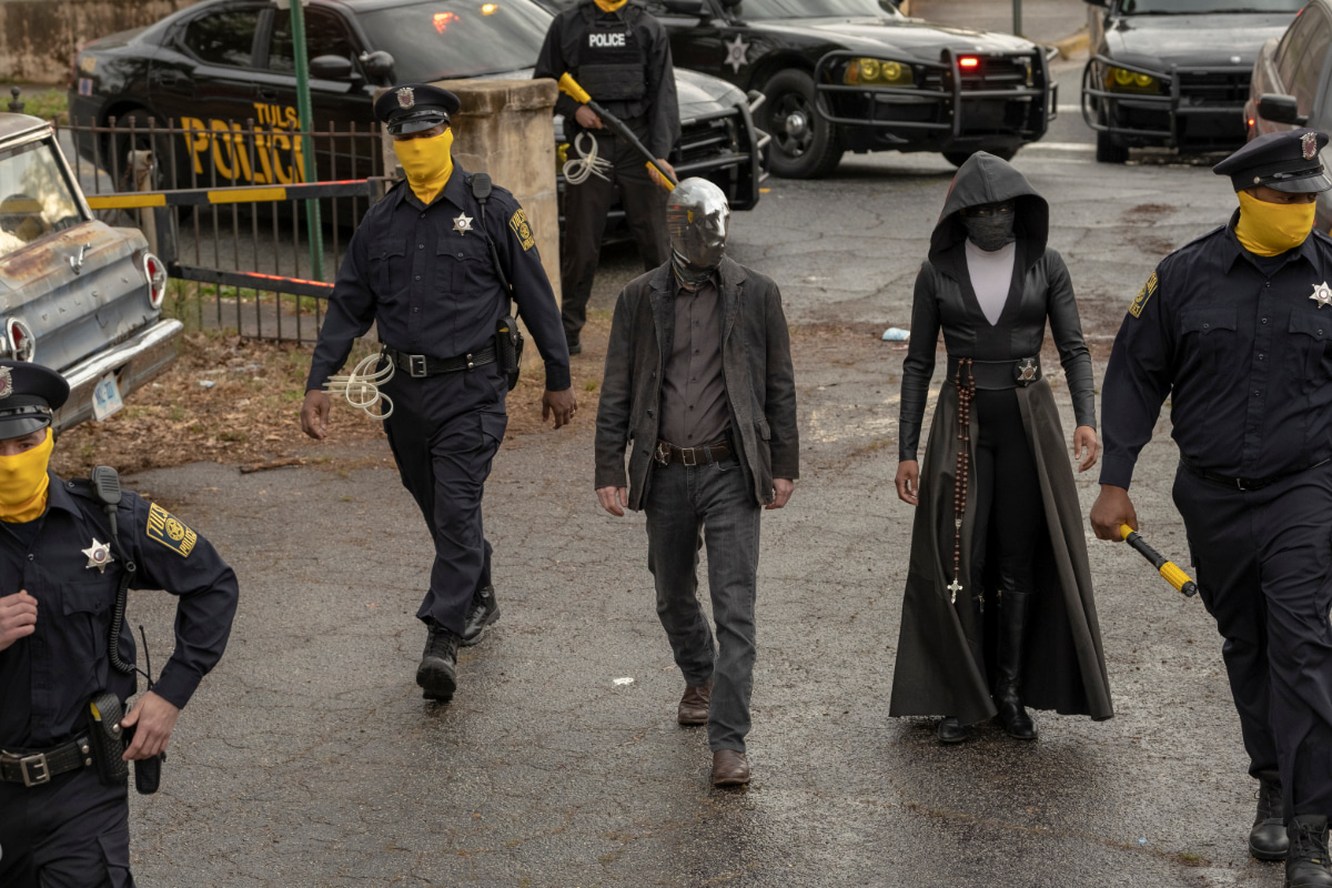 Watchmen: record di ascolti per una series premiere nel 2019 per HBO thumbnail