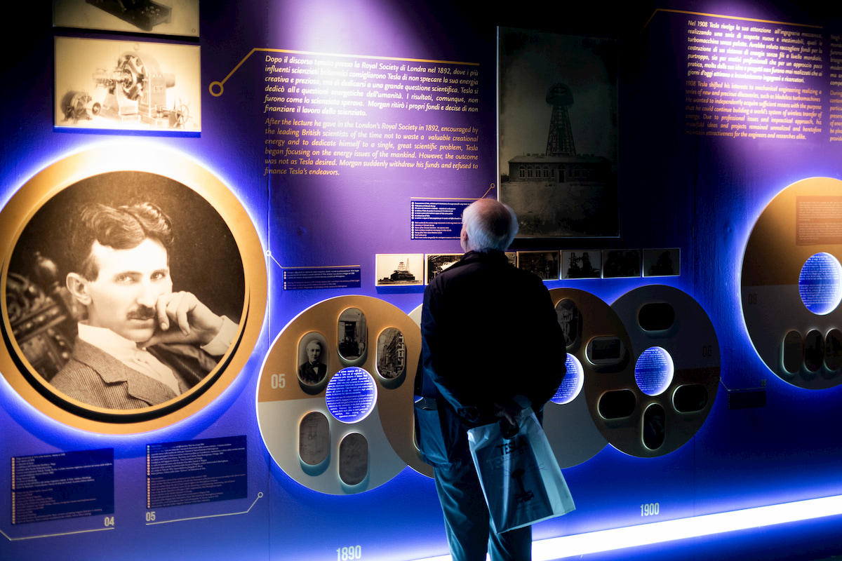 Nikola Tesla Exhibition: la pronipote dello scienziato ospite il 25 gennaio thumbnail