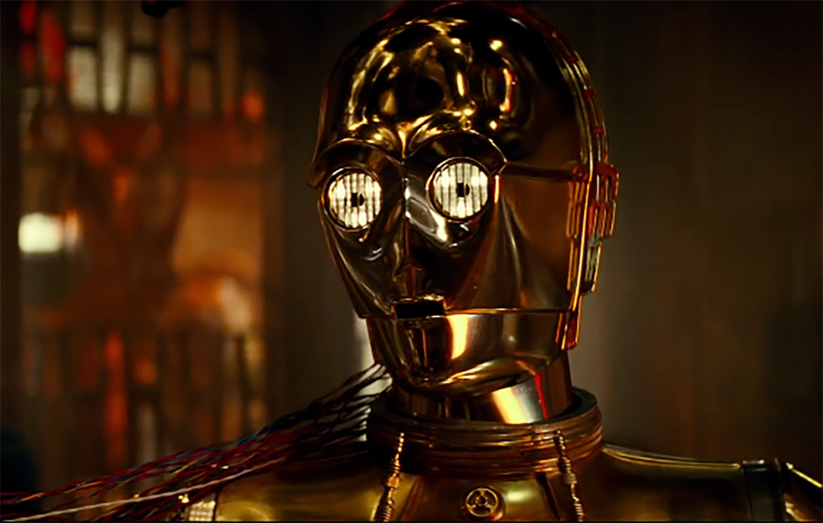 Star Wars: l'interprete di C-3PO è disposto a cedere il testimone thumbnail