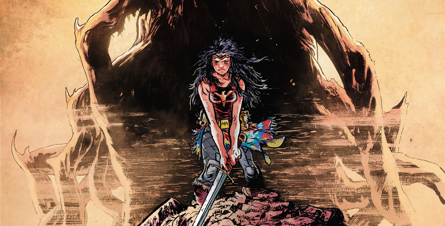 DC: La nuova Wonder Woman di Daniel Warren Johnson thumbnail