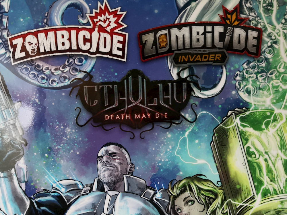 Zombicide e Cthulhu, i giochi di CMON diventano fumetti thumbnail