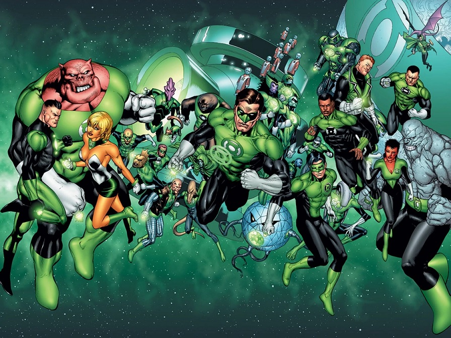 Green Lantern: nella serie HBO Max due Lanterne Verdi (e Sinestro!) thumbnail