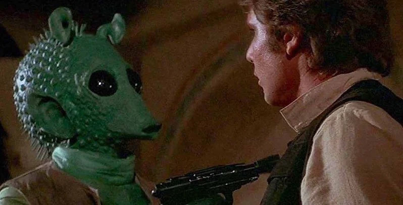 Su Disney+ la scena tra Han Solo e Greedo è cambiata ancora thumbnail