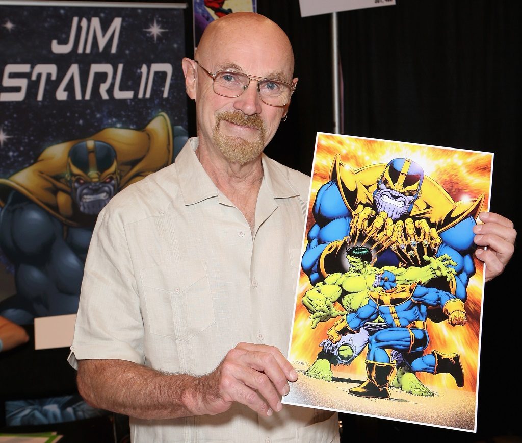 Jim Starlin, tutto dall'incontro con il papà di Thanos a Lucca Comics and Games thumbnail