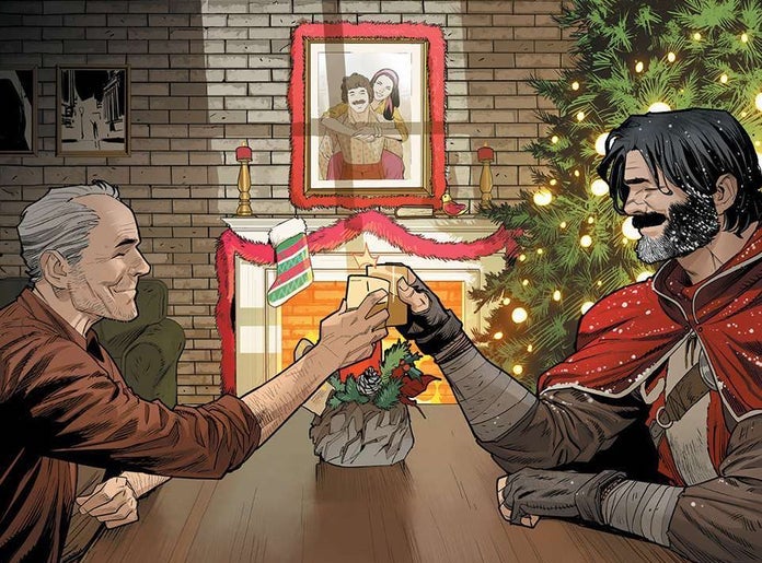 Klaus: il nuovo fumetto "natalizio" di Grant Morrison e Dan Mora thumbnail