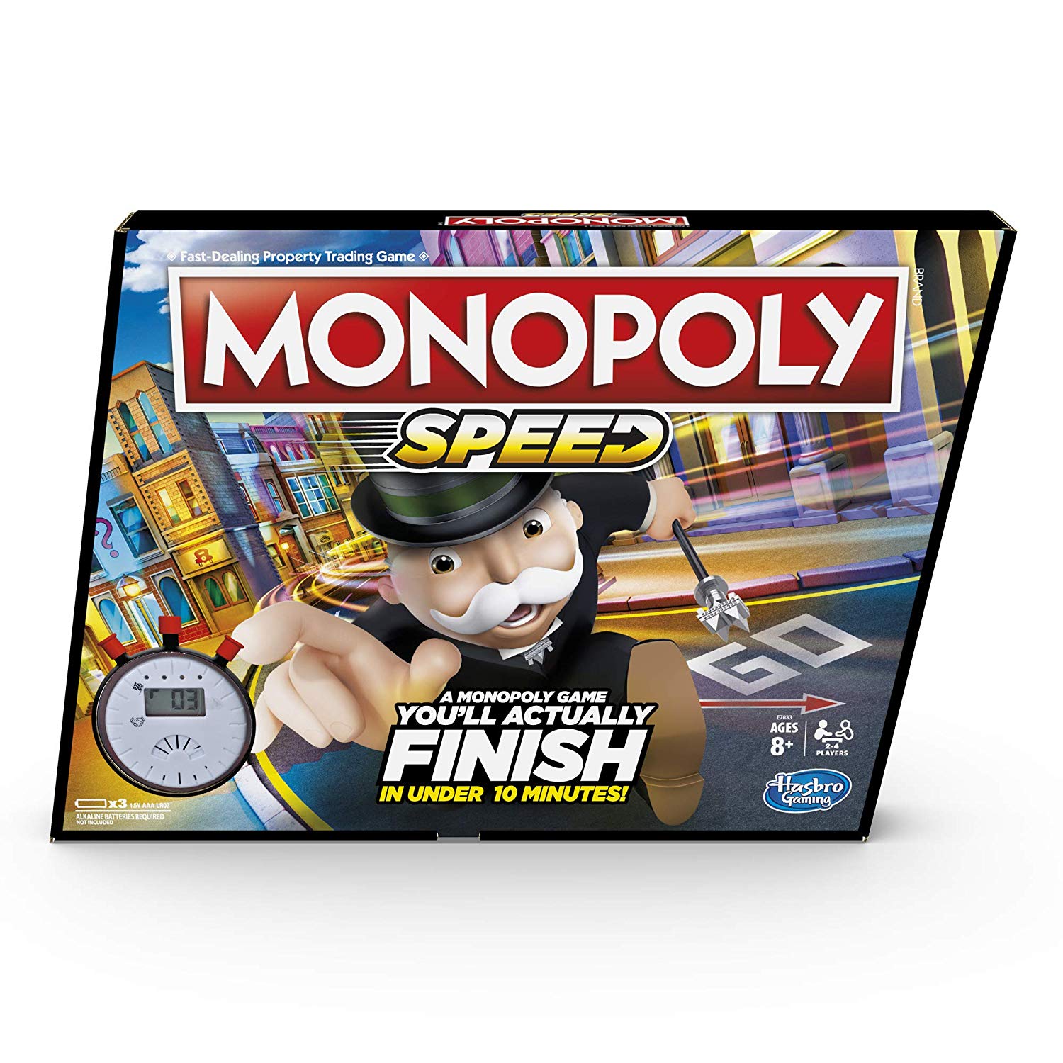 Monopoly Speed, per partite inferiori ai dieci minuti! thumbnail