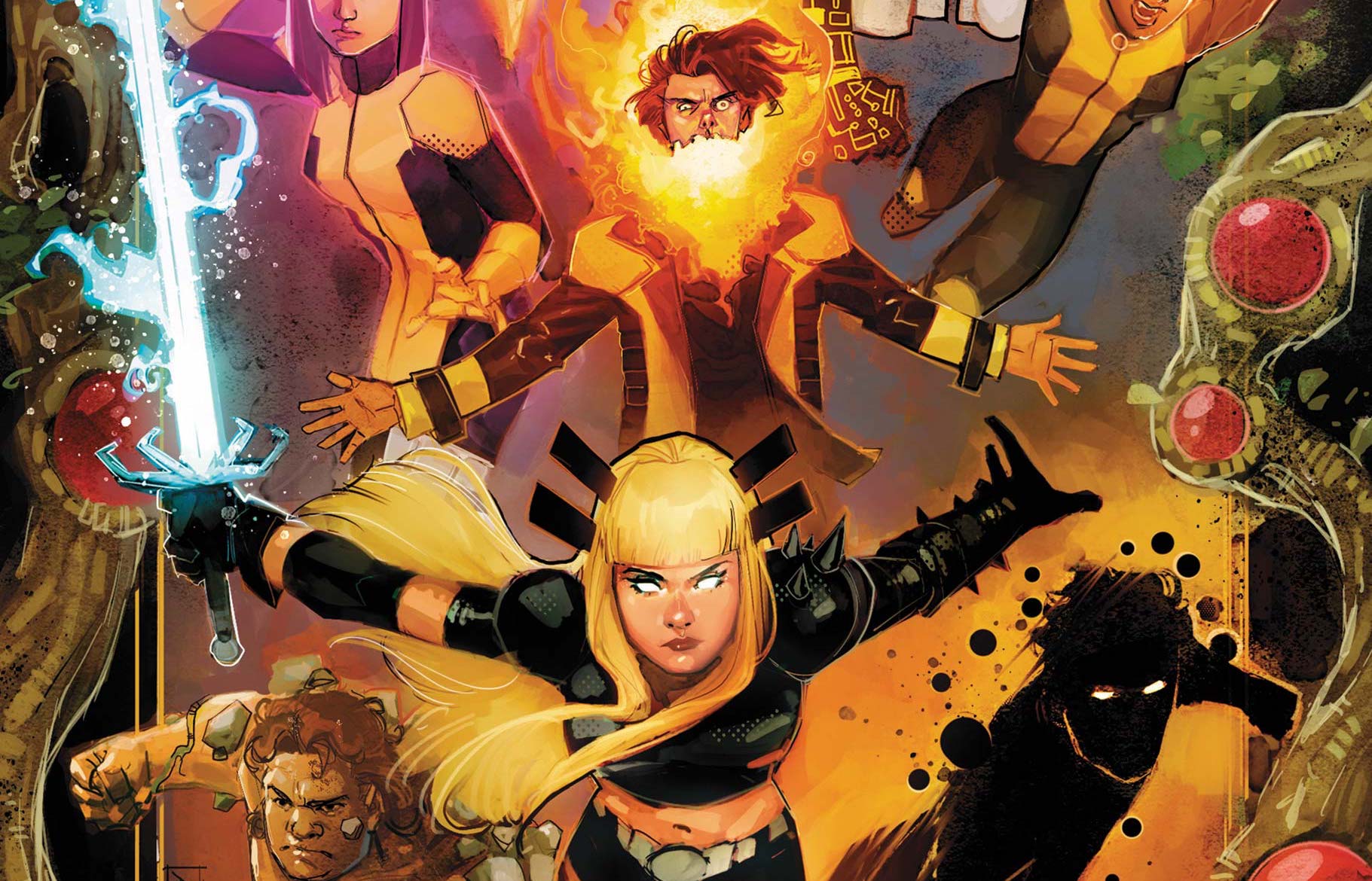 New Mutants: Il trailer della nuova serie Marvel Comics thumbnail