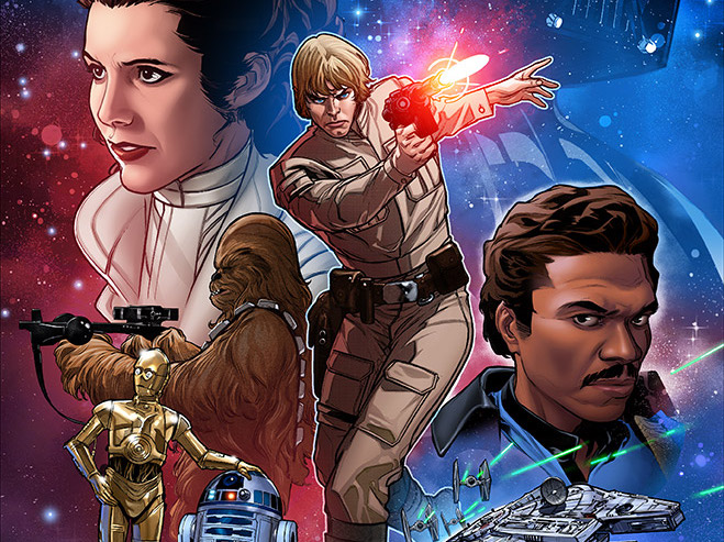 Marvel Comics: il rilancio della testata di Star Wars thumbnail