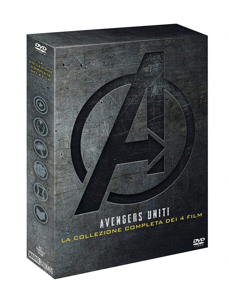 Amazon Marve Avengers DVD