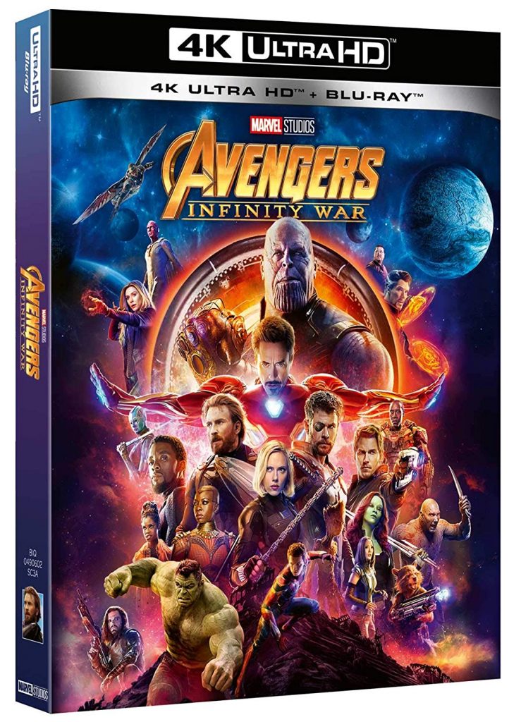 Amazon Marvel Avengers Infinity War