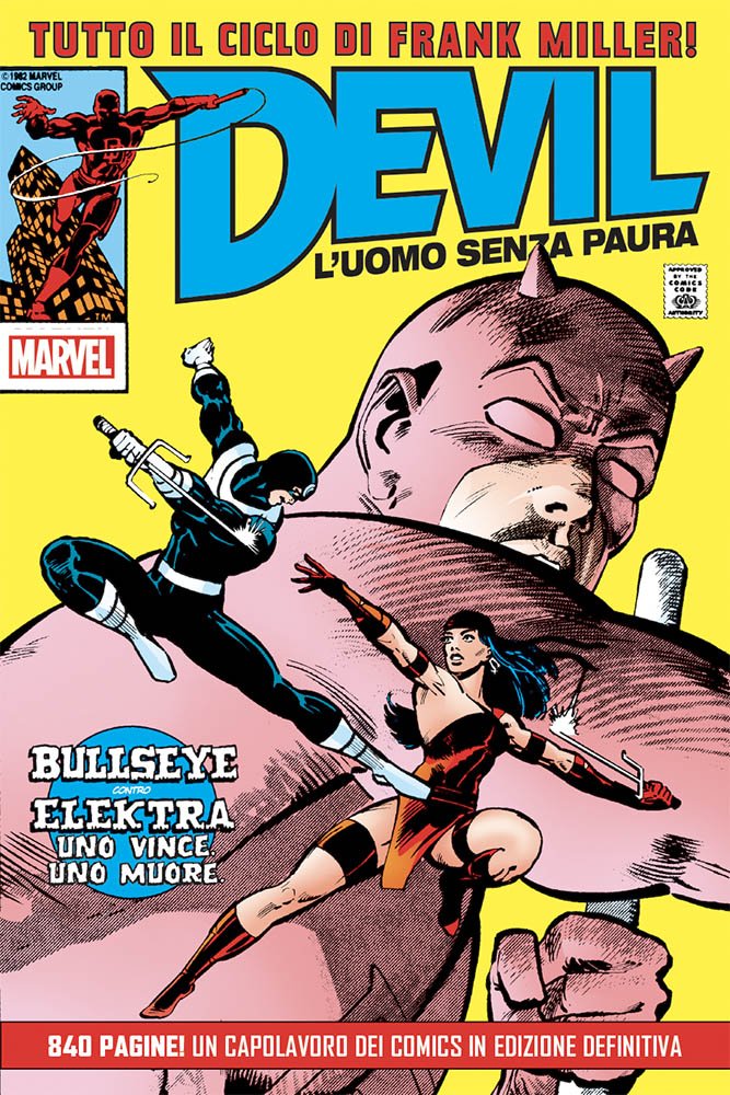 Amazon Marvel Daredevil Miller