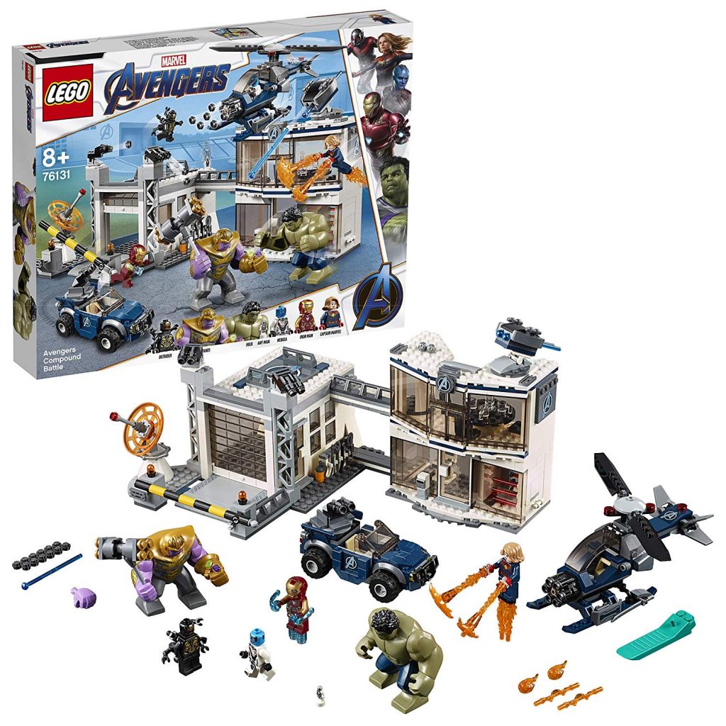 Amazon Marvel Quartier generale Lego