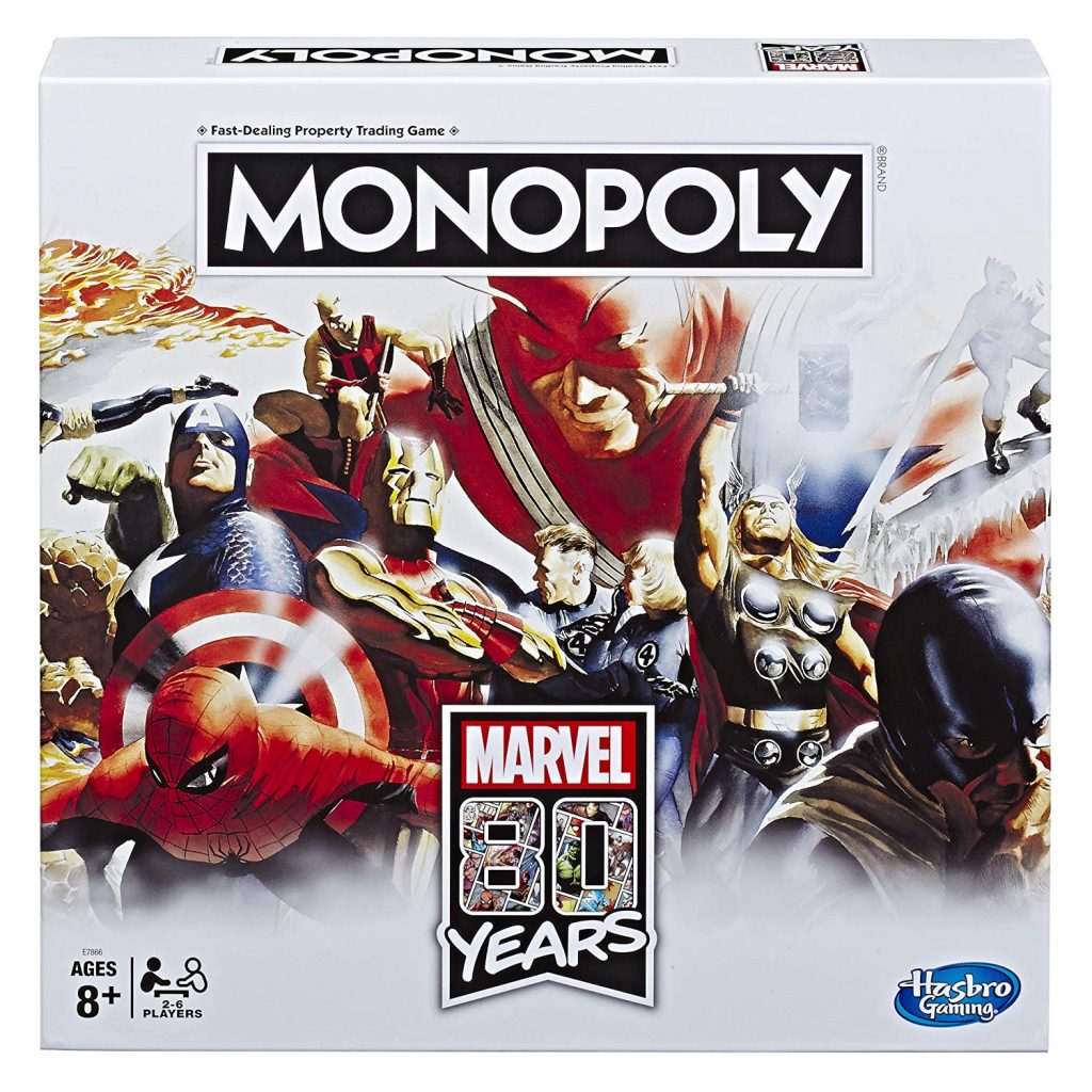 Amazon Marvel monopoly