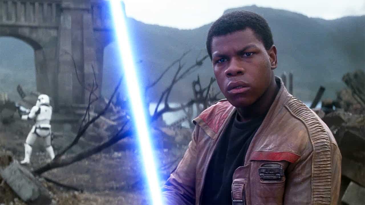 John Boyega non è soddisfatto di Star Wars: Gli ultimi Jedi thumbnail