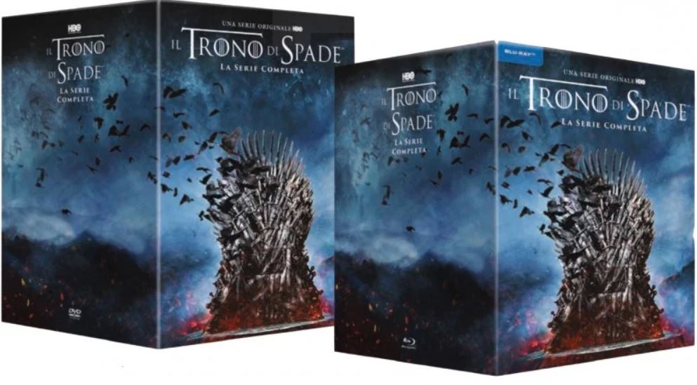 Il Trono di Spade - La serie completa arriva oggi in Home Video thumbnail