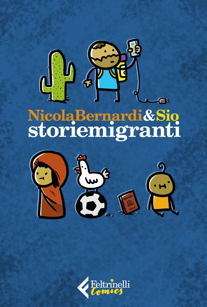 Storiemigranti di Nicola Bernardi & Sio Quali fumetti regalare
